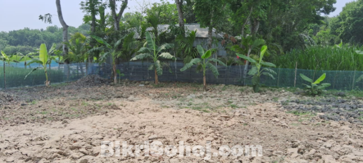 বিমানবন্দর প্রাচীরের সাথে জমি বিক্রি